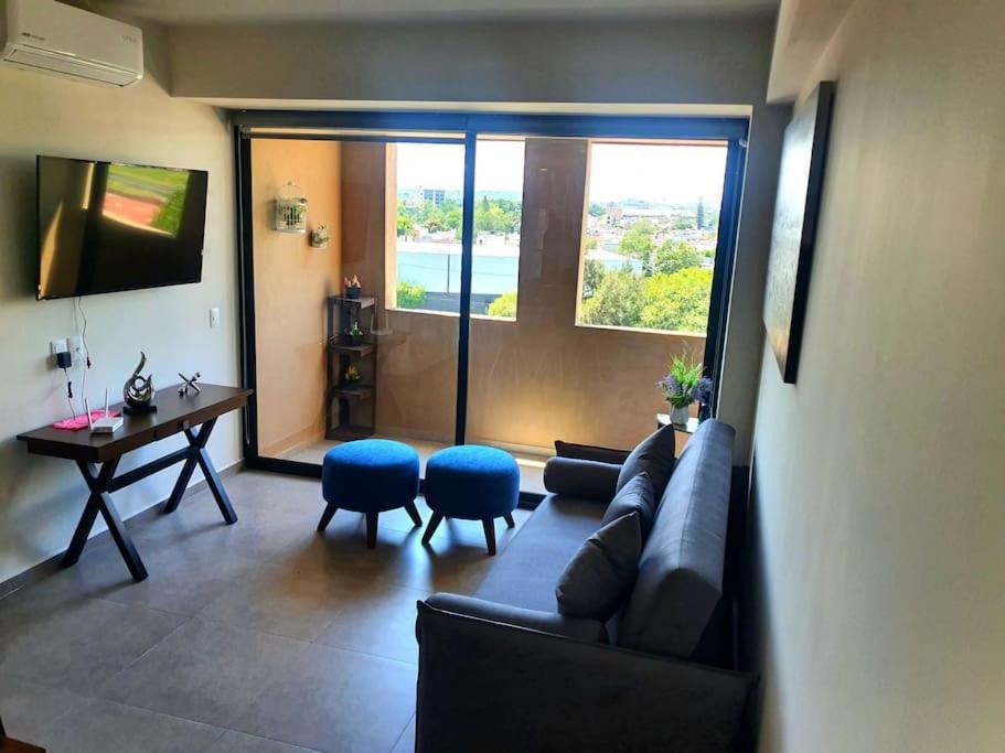 Hermoso Apartamento Nuevo Ubicado En Zona Centrica 과달라하라 외부 사진